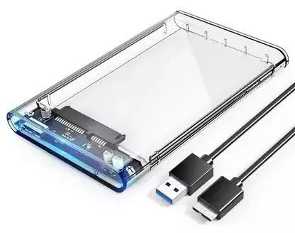 Glass HDD Enclosure