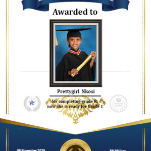 Grading Certificates