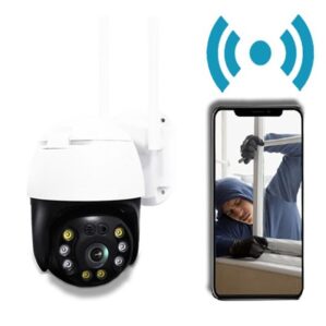 Q- S4 Intelligent Surveillance Camera