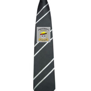 Tie embroidery