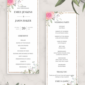 Programmes / Menu