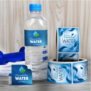 Bottles / Small stickers
