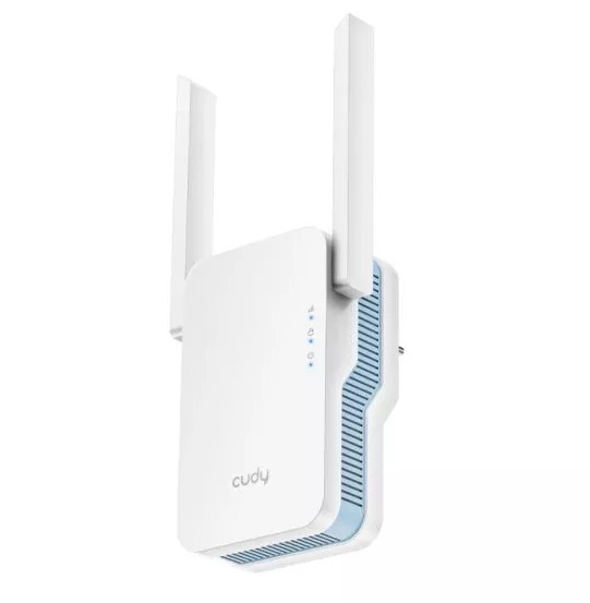 Cudy Dual Band WiFi 5 1200Mbps Fast Ethernet Range Extender | RE1200