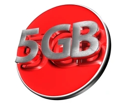 5GB Top up